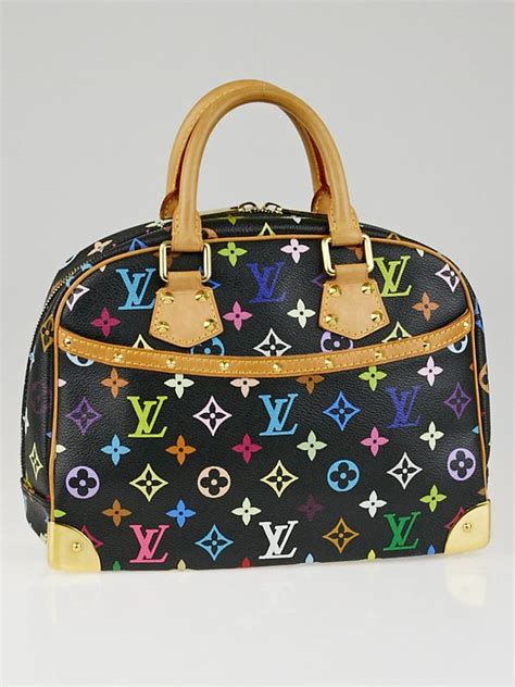 louis vuitton black monogram multicolore trouville mini backpack|Monogram Bags For Women .